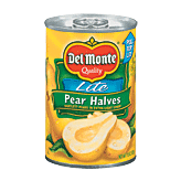 Del Monte&nbsp;Pear Halves Lite&nbsp;Bartlett In Extra Light Syrup Full-Size Picture